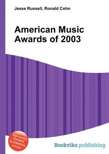 American Music Awards of 2003