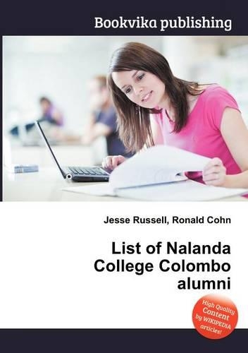 List of Nalanda College Colombo Alumni: (English)