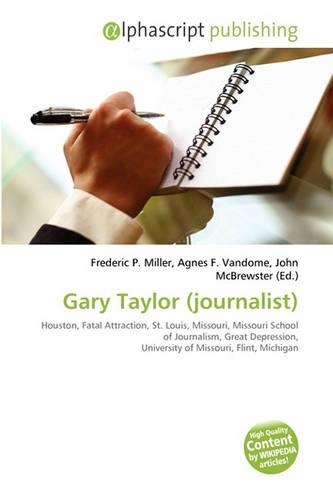 Gary Taylor (Journalist)