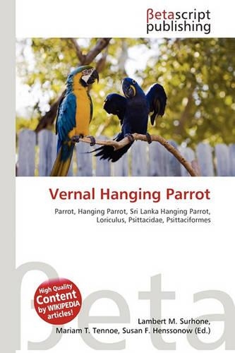 Vernal Hanging Parrot