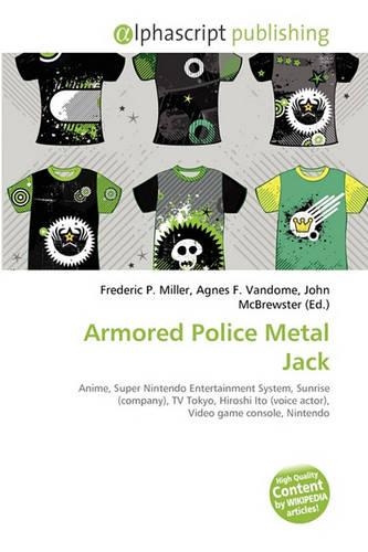 Armored Police Metal Jack