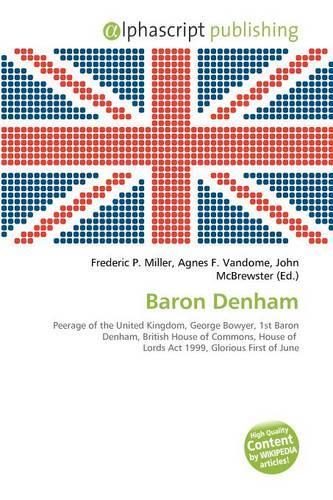Baron Denham: (English)