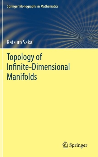 Topology of Infinite-Dimensional Manifolds