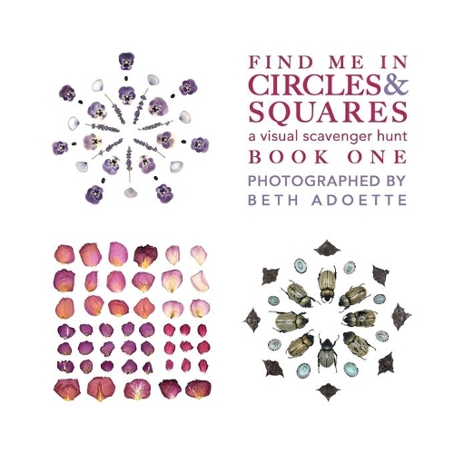 Find Me In Circles & Squares: A Visual Scavenger Hunt Book One(1 Find Me in Circles & Squares)