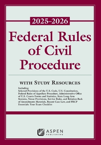Federal Rules of Civil Procedure 2025-2026