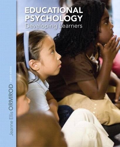Eductional Psychology with Video-Enhanced Pearson eText Access Card Package