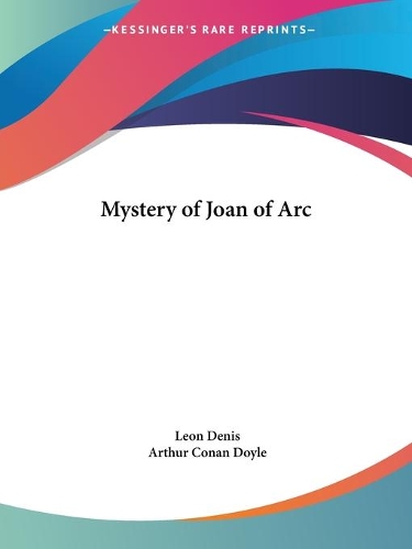 Mystery of Joan of Arc (1925)