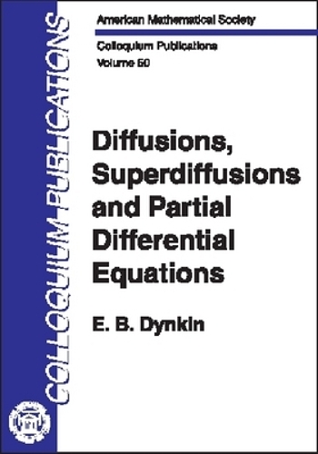 Diffusions, Superdiffusions and Partial Differential Equations: (Colloquium Publications)