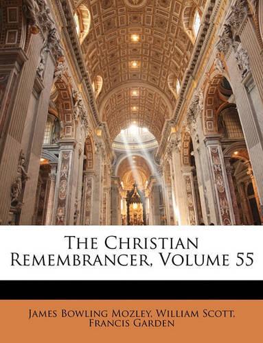 The Christian Remembrancer, Volume 55: (English)
