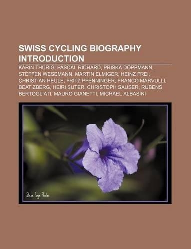 Swiss Cycling Biography Introduction