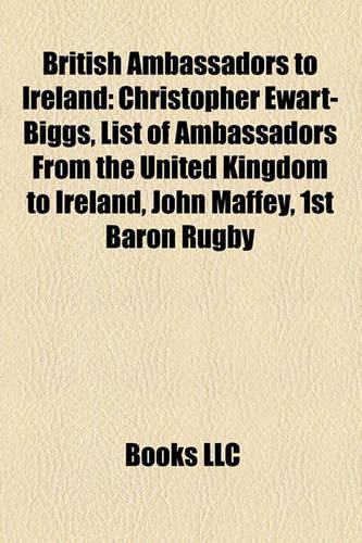 British Ambassadors to Ireland