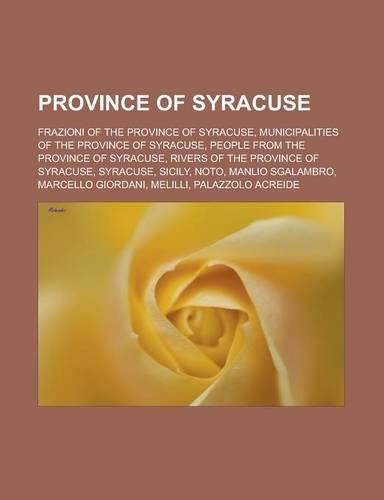Province of Syracuse
