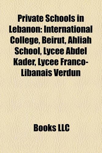 Private Schools in Lebanon