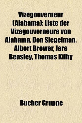 Vizegouverneur (Alabama)