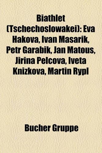 Biathlet (Tschechoslowakei)