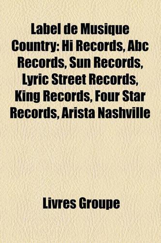 Label de Musique Country