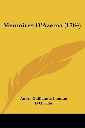 Memoires D'Azema (1764)