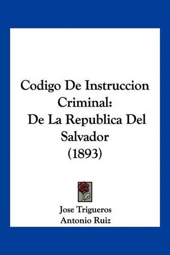 Codigo De Instruccion Criminal