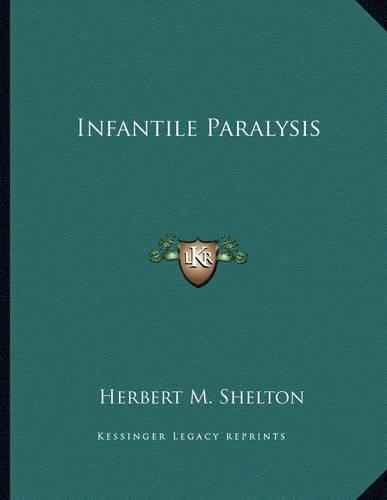 Infantile Paralysis