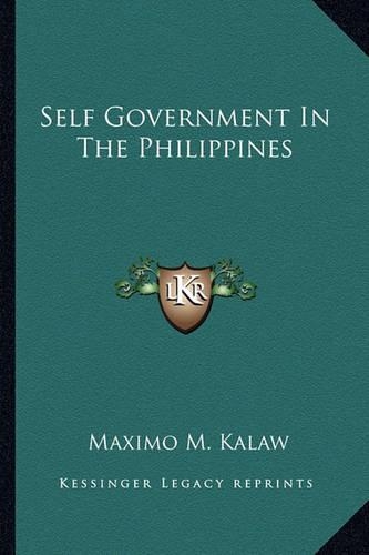 Self Government In The Philippines