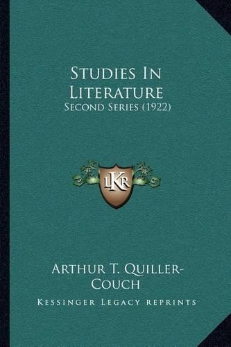 Studies In Literature: Second Series (1922)(English)