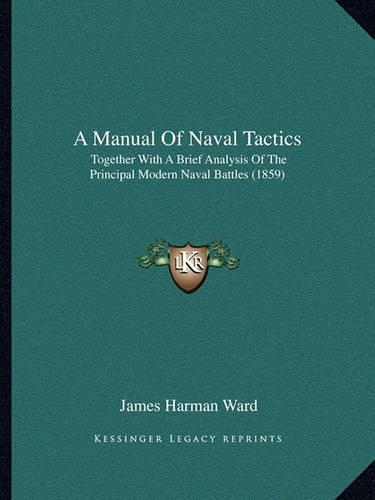 A Manual Of Naval Tactics