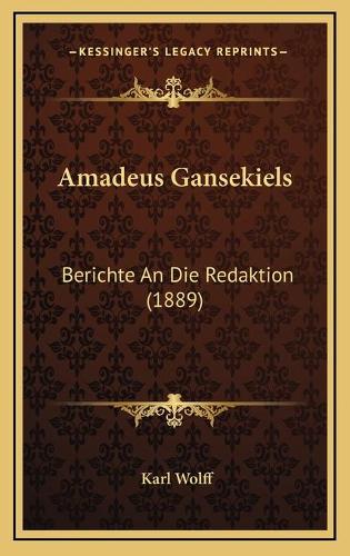 Amadeus Gansekiels
