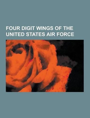Four Digit Wings of the United States Air Force