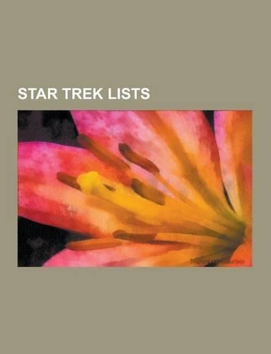 Star Trek Lists