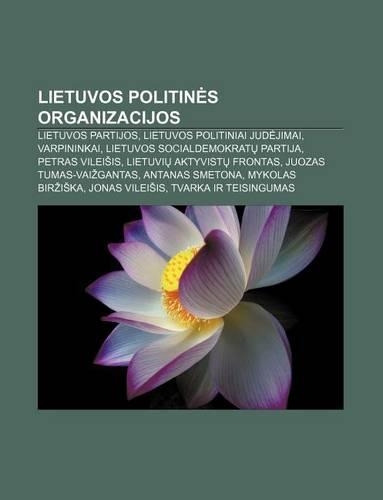 Lietuvos Politin S Organizacijos