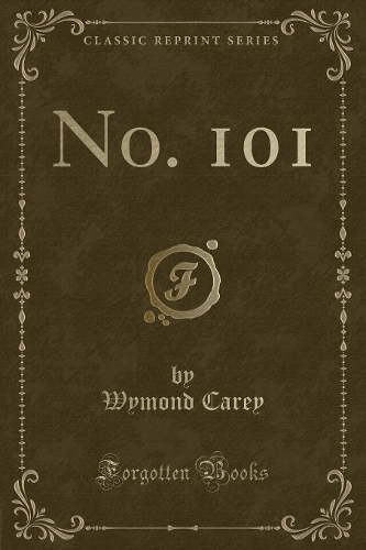 No. 101 (Classic Reprint): (English)