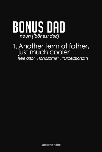 Bonus Dad Definition