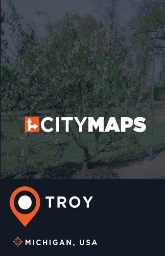 City Maps Troy Michigan, USA