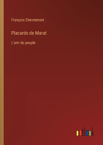 Placards de Marat