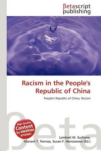Racism in the People's Republic of China