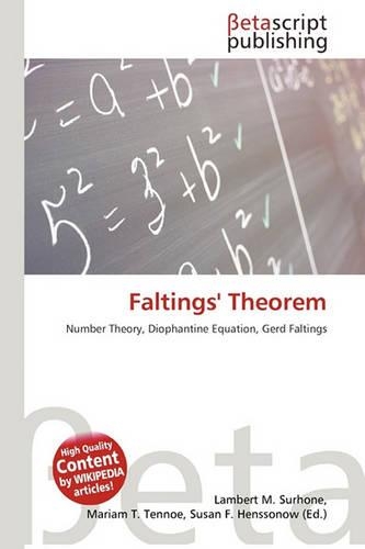 Faltings' Theorem