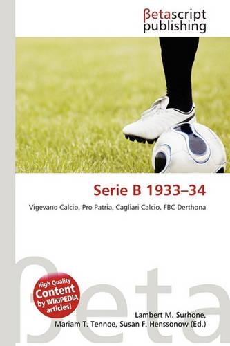 Serie B 1933-34