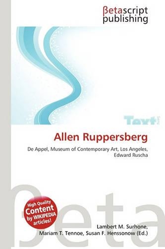 Allen Ruppersberg: (German)