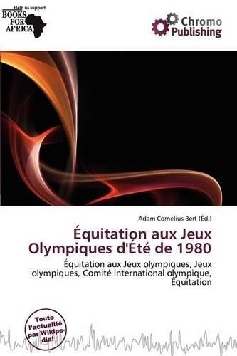 Quitation Aux Jeux Olympiques D' T de 1980