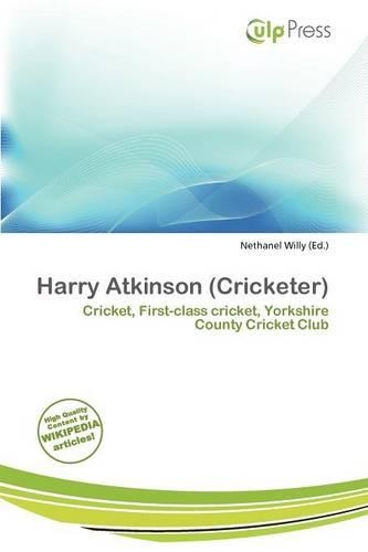 Harry Atkinson (Cricketer)