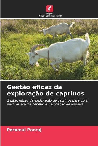Gestão eficaz da exploração de caprinos