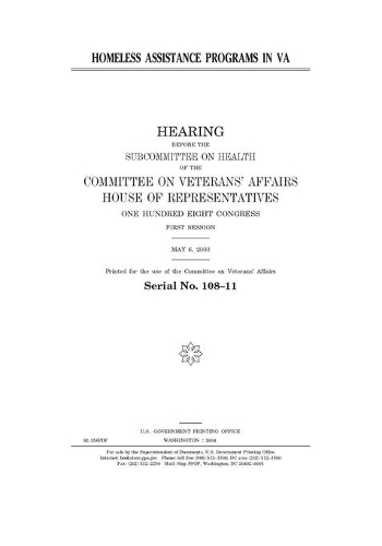 Homeless assistance programs in VA