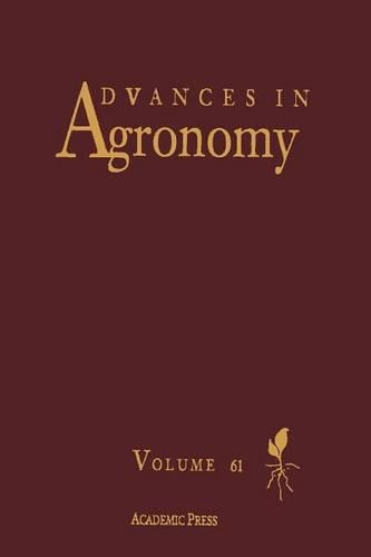 Advances in Agronomy: (61 Advances in Agronomy)