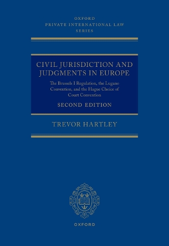 Civil Jurisdiction and Judgements in Europe