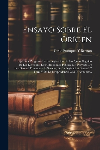 Ensayo Sobre El Orígen