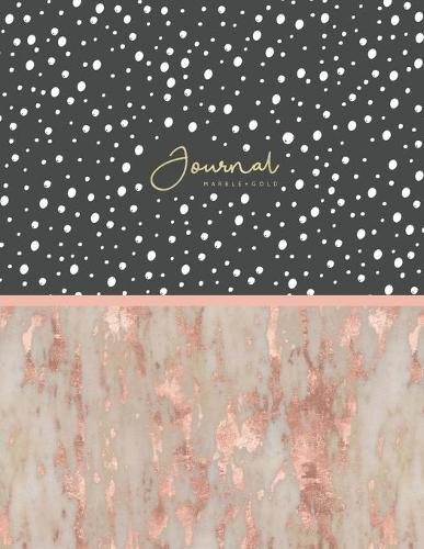 Journal Marble + Gold