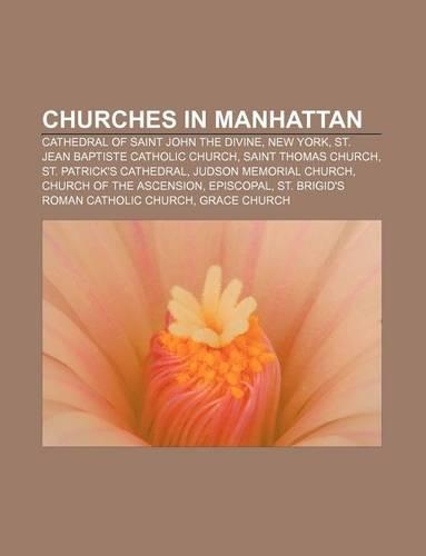 Churches in Manhattan