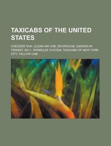 Taxicabs of the United States: Taxicabs of New York City, Yellow Cab, Garden in Transit(English)