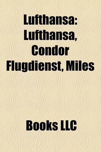 Lufthansa: Lufthansa, Condor Flugdienst, Miles(English)