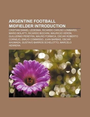 Argentine Football Midfielder Introduction